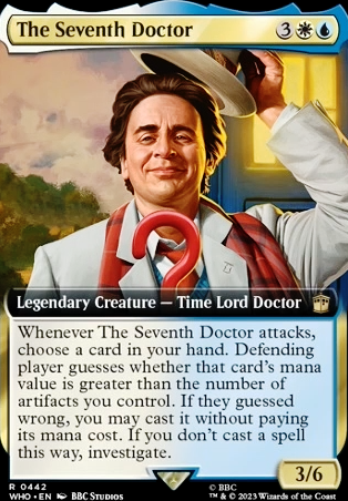 The Seventh Doctor feature for Got any Clues?