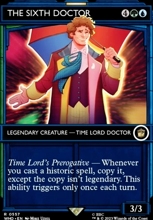 Commander: The Sixth Doctor