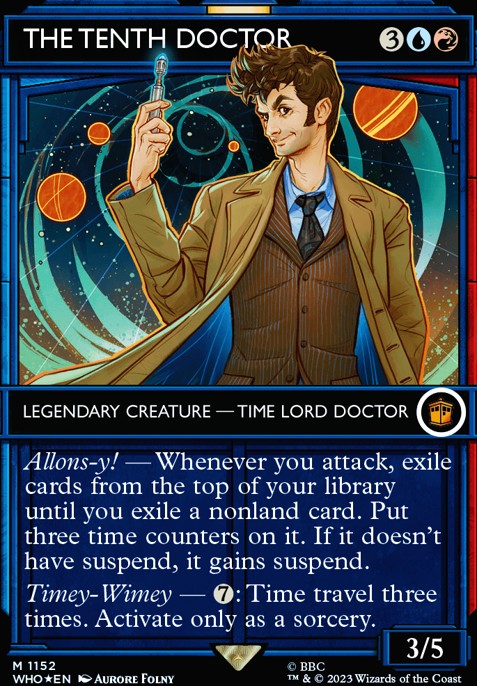 Featured card: The Tenth Doctor