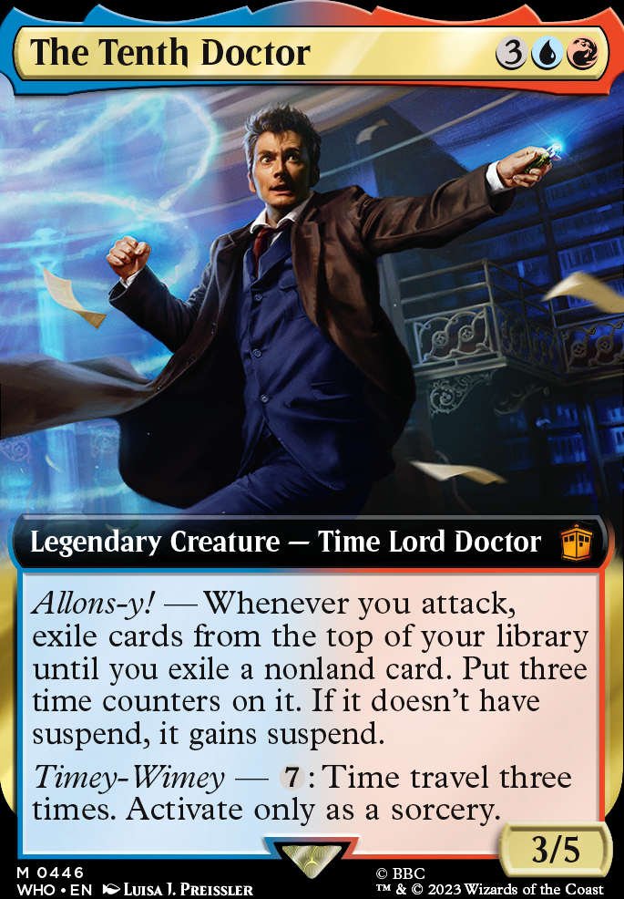 Featured card: The Tenth Doctor