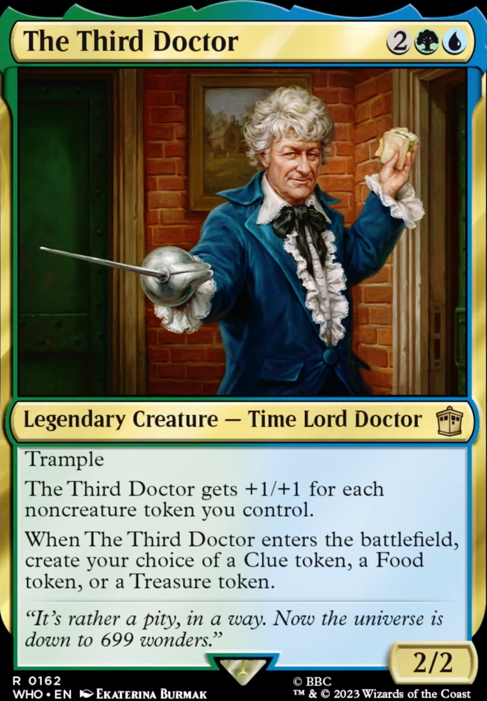 The Third Doctor feature for The Third Doctor