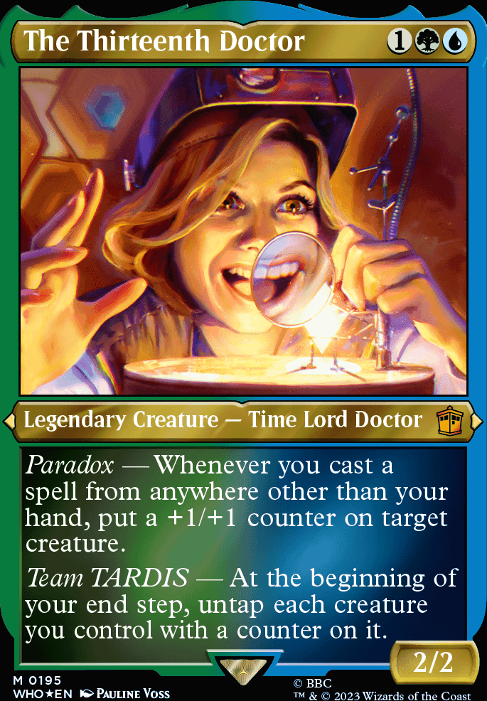 Commander: altered The Thirteenth Doctor