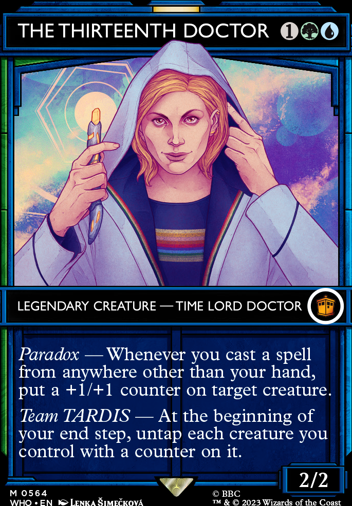 Featured card: The Thirteenth Doctor