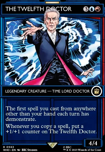 Featured card: The Twelfth Doctor