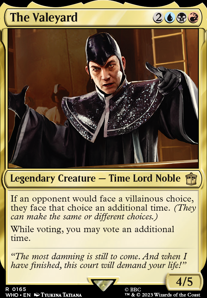 Featured card: The Valeyard