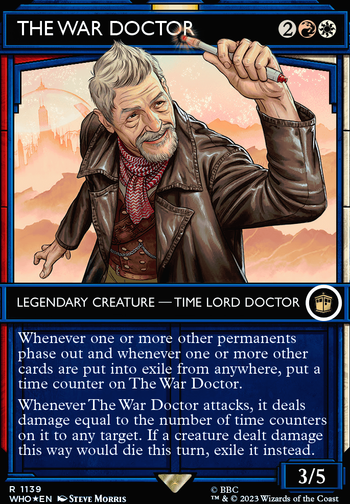Featured card: The War Doctor