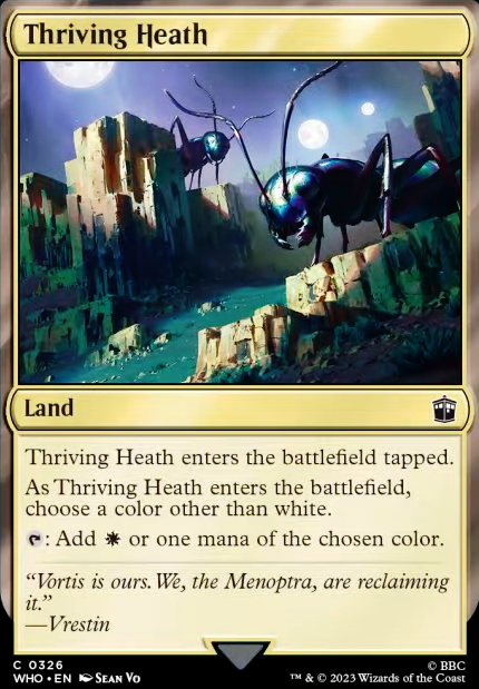 Featured card: Thriving Heath