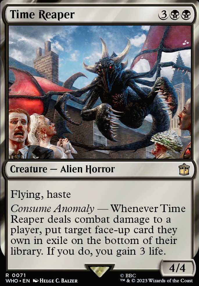 Featured card: Time Reaper