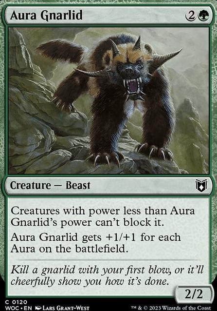 Aura Gnarlid feature for Graggro