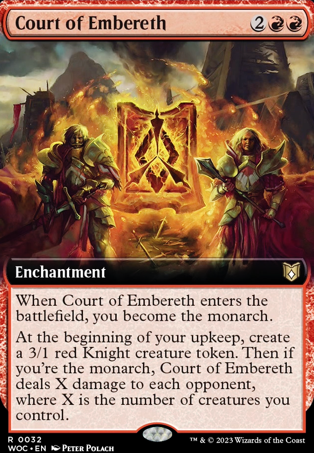 Featured card: Court of Embereth