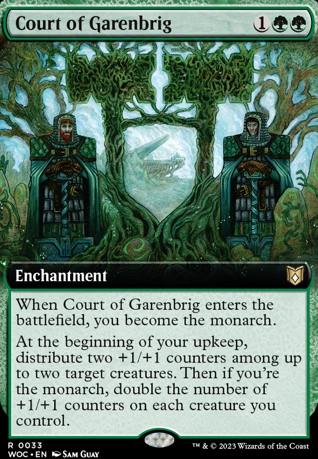 Featured card: Court of Garenbrig