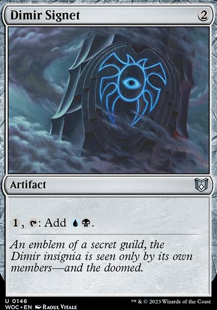 Featured card: Dimir Signet