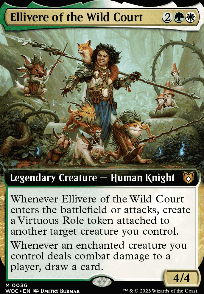 Ellivere of the Wild Court feature for Invasion Boglesless Enchantress