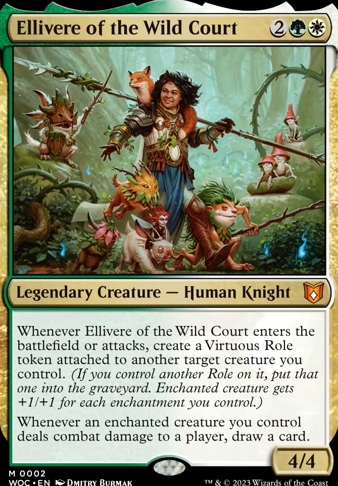 Commander: Ellivere of the Wild Court