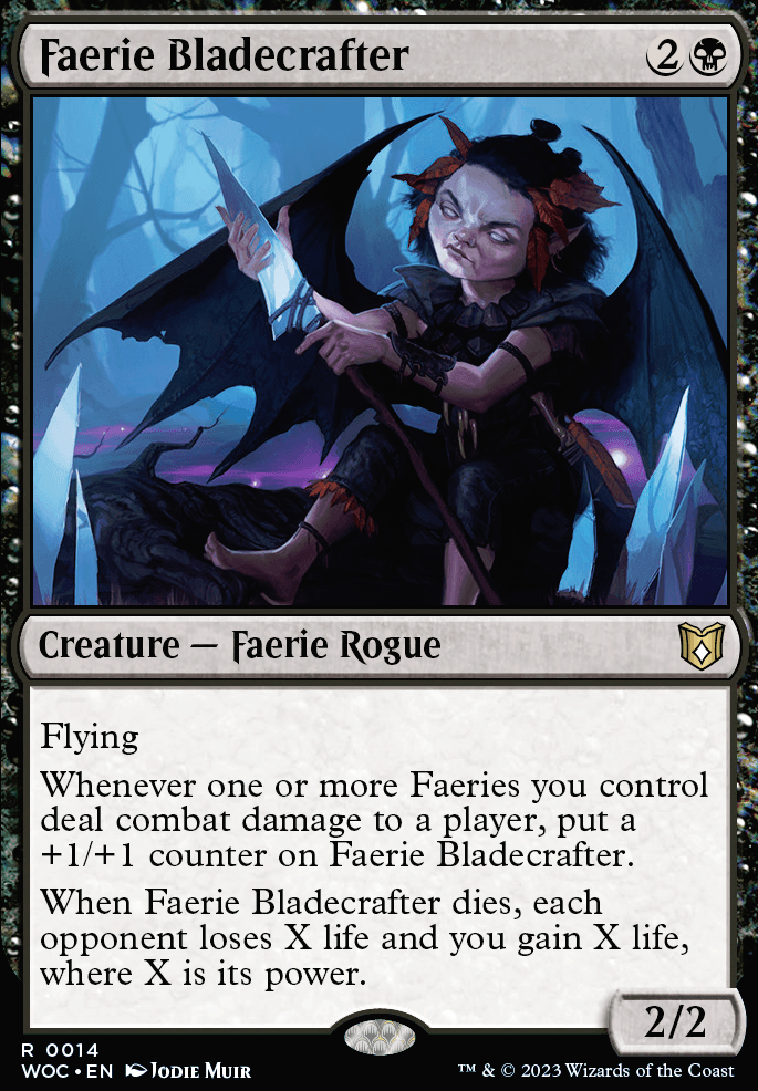 Featured card: Faerie Bladecrafter