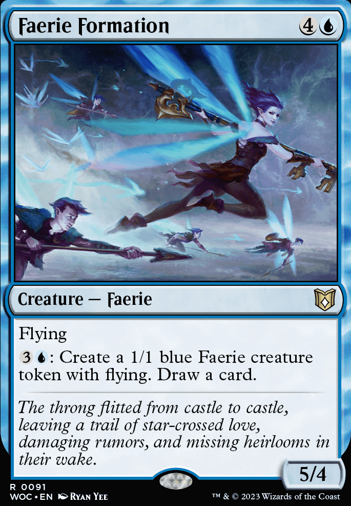 Faerie Formation feature for Introduction to Blue