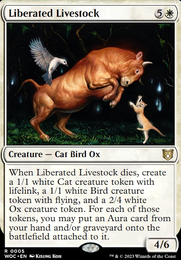 Playable critters pre-Bloomburrow (Commander / EDH MTG Deck)