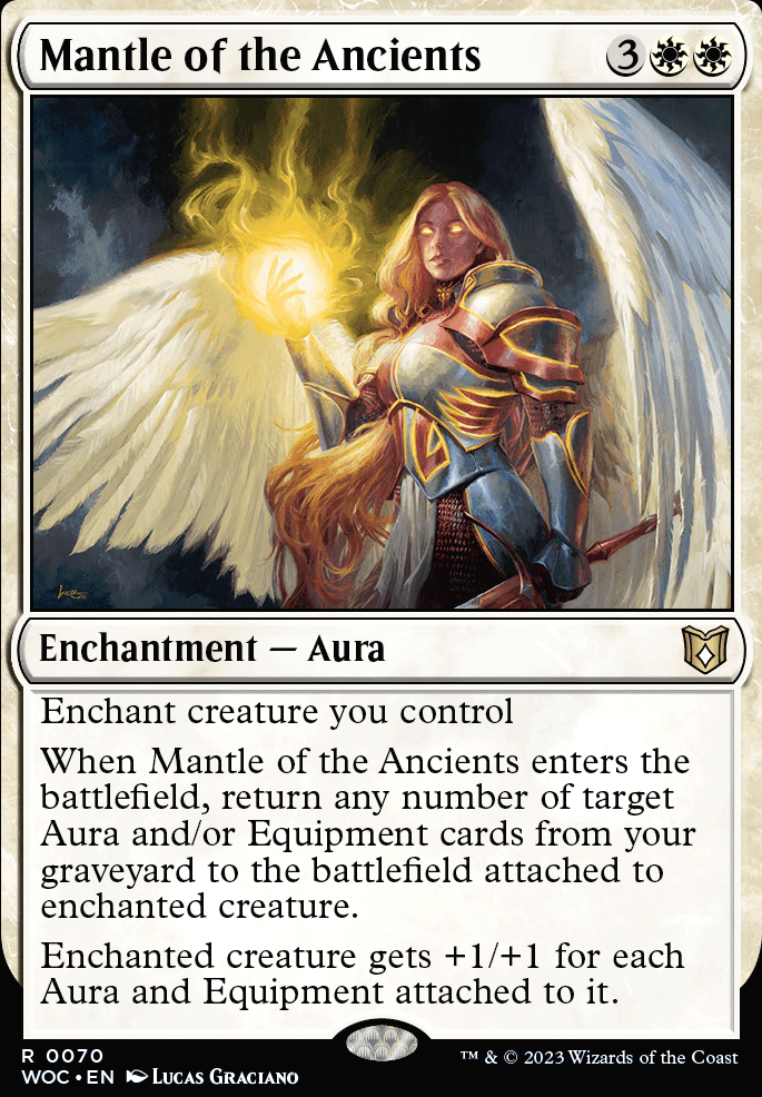 Featured card: Mantle of the Ancients