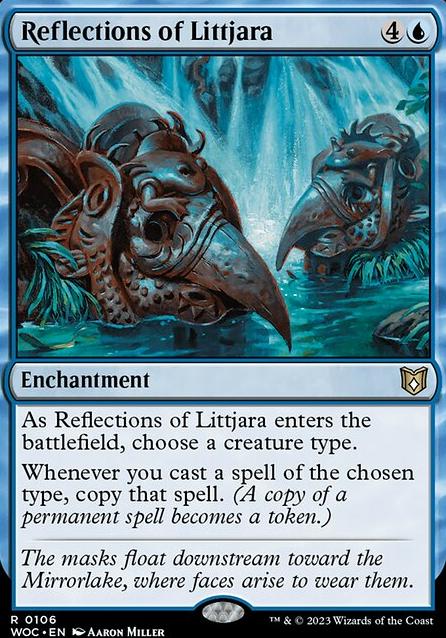 Featured card: Reflections of Littjara