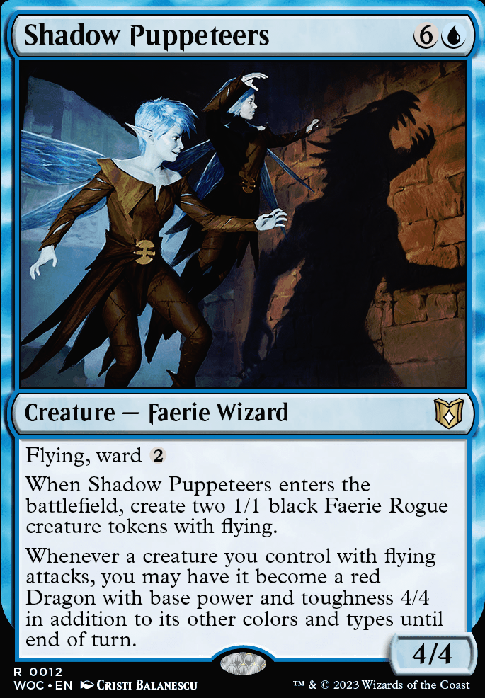 Featured card: Shadow Puppeteers