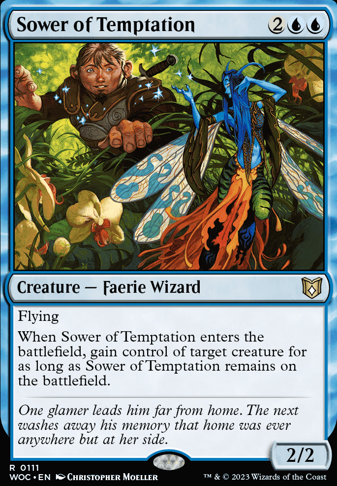 Featured card: Sower of Temptation