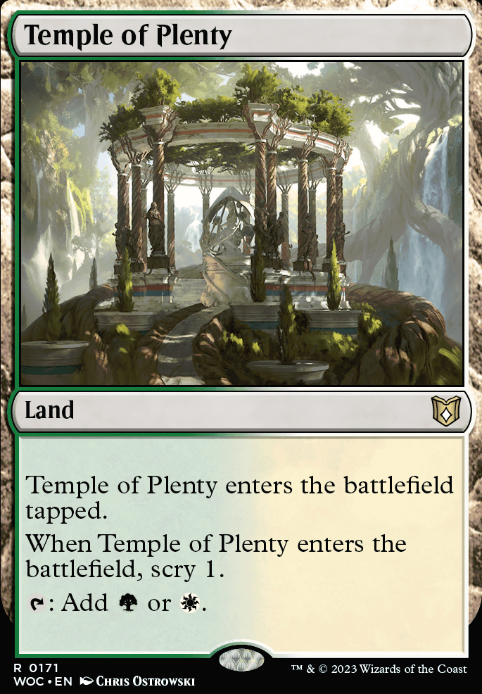 Featured card: Temple of Plenty