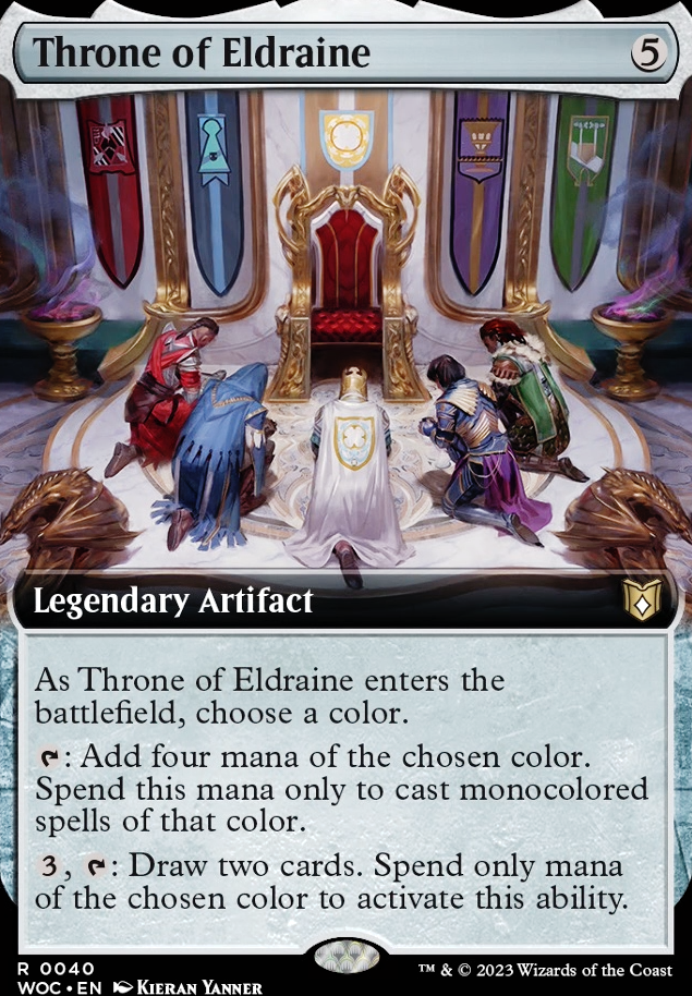 Featured card: Throne of Eldraine