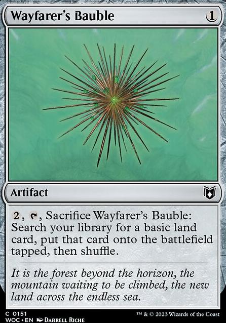 Featured card: Wayfarer's Bauble