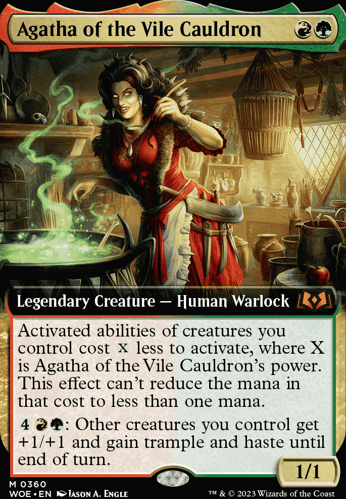 Commander: Agatha of the Vile Cauldron