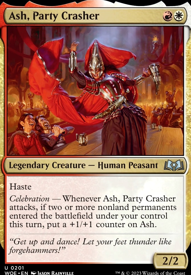 Commander: Ash, Party Crasher