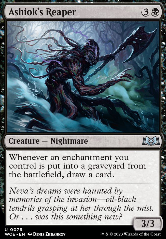 Featured card: Ashiok's Reaper