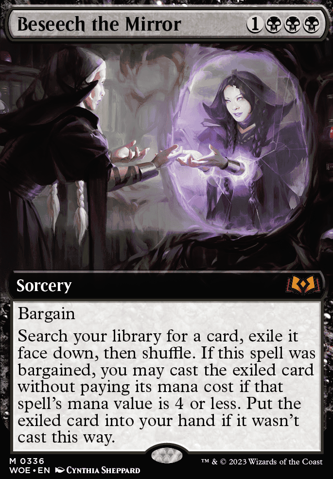 Featured card: Beseech the Mirror