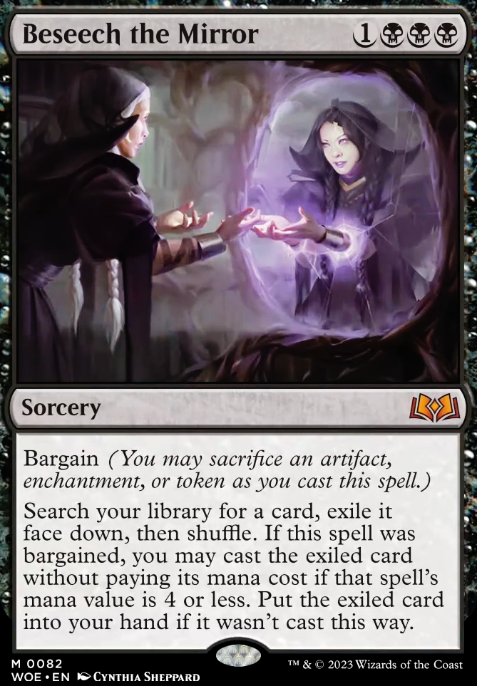 Beseech the Mirror feature for BLB Standard BargaSacks