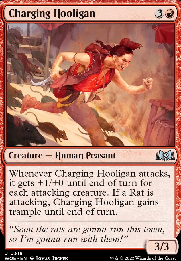 Charging Hooligan