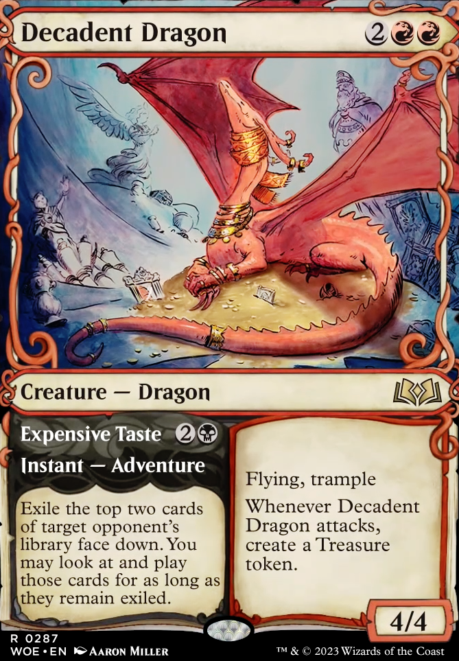 Featured card: Decadent Dragon