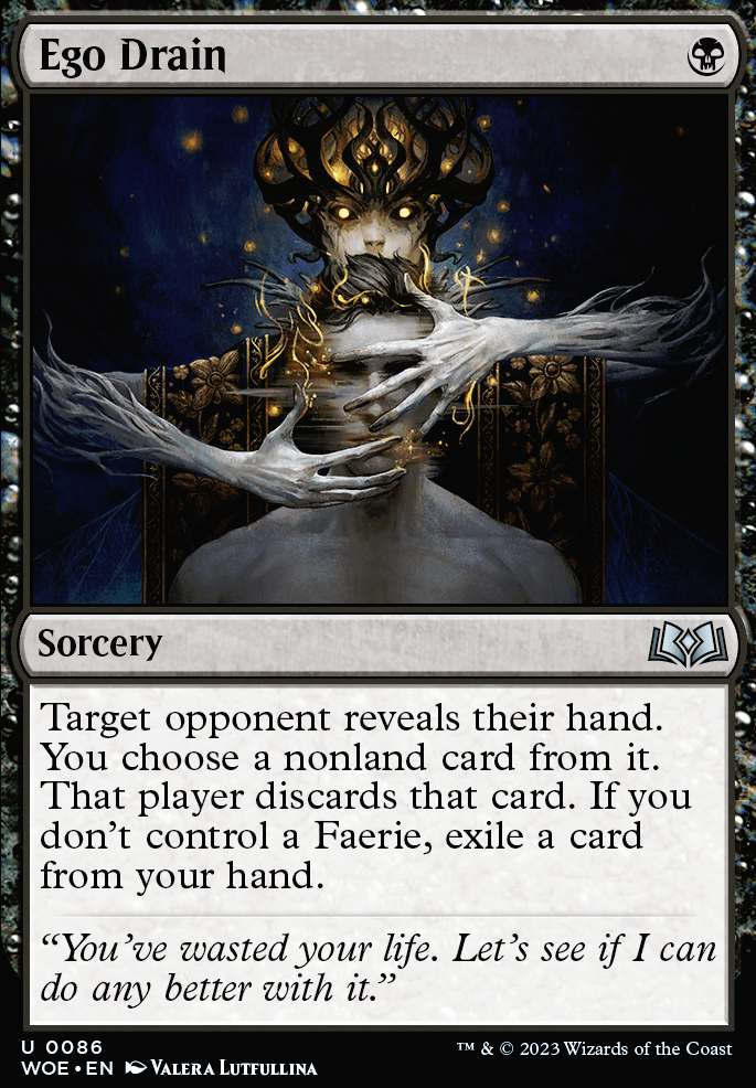 Featured card: Ego Drain