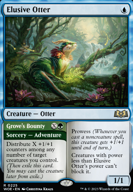 Elusive Otter feature for UR Aggro Modern