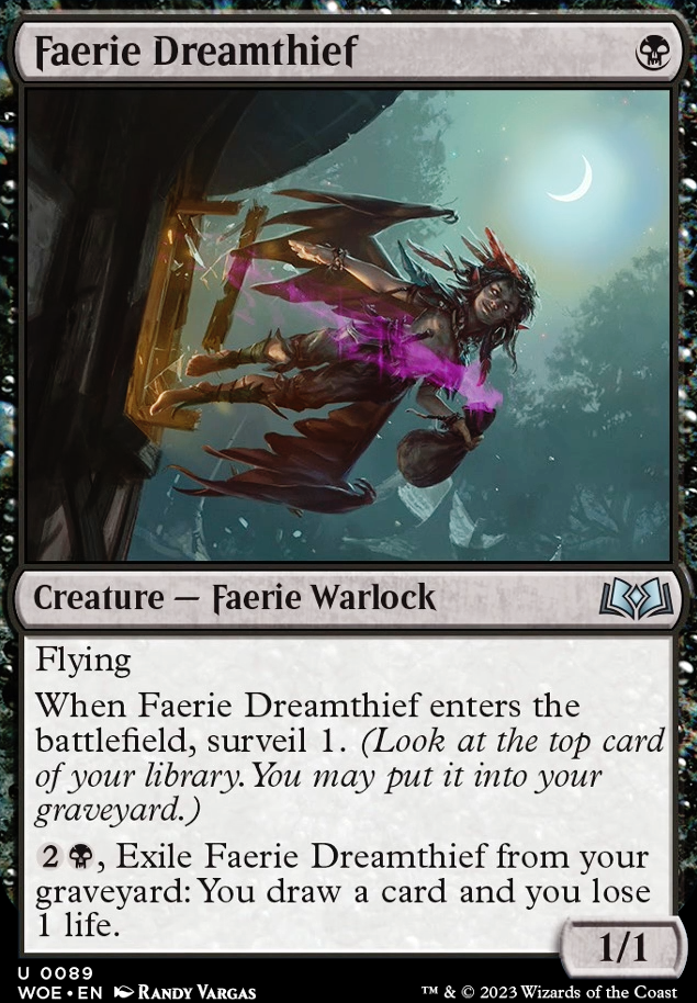 Featured card: Faerie Dreamthief
