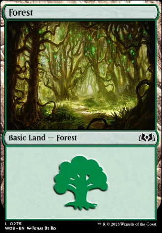 Featured card: Forest