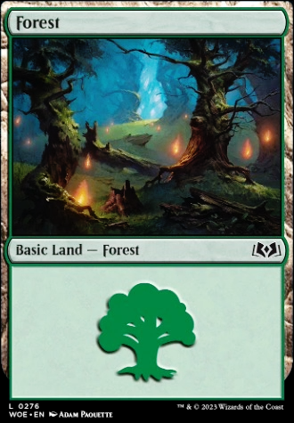Featured card: Forest