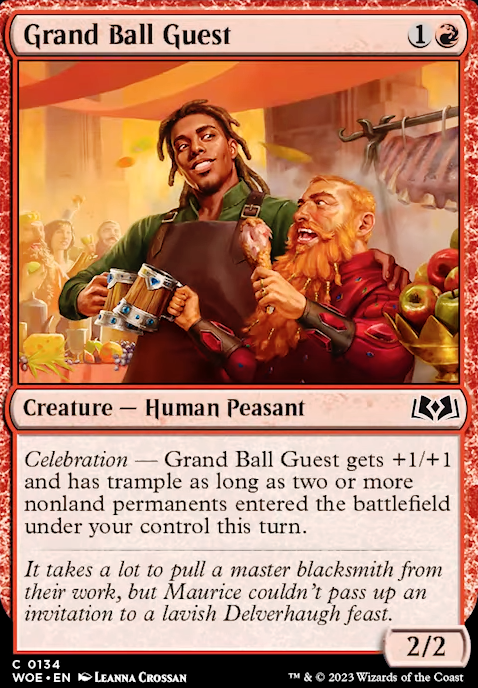 Grand Ball Guest