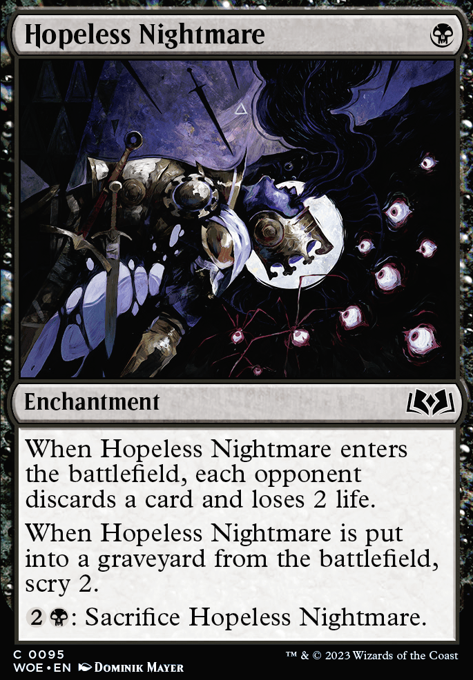 Featured card: Hopeless Nightmare