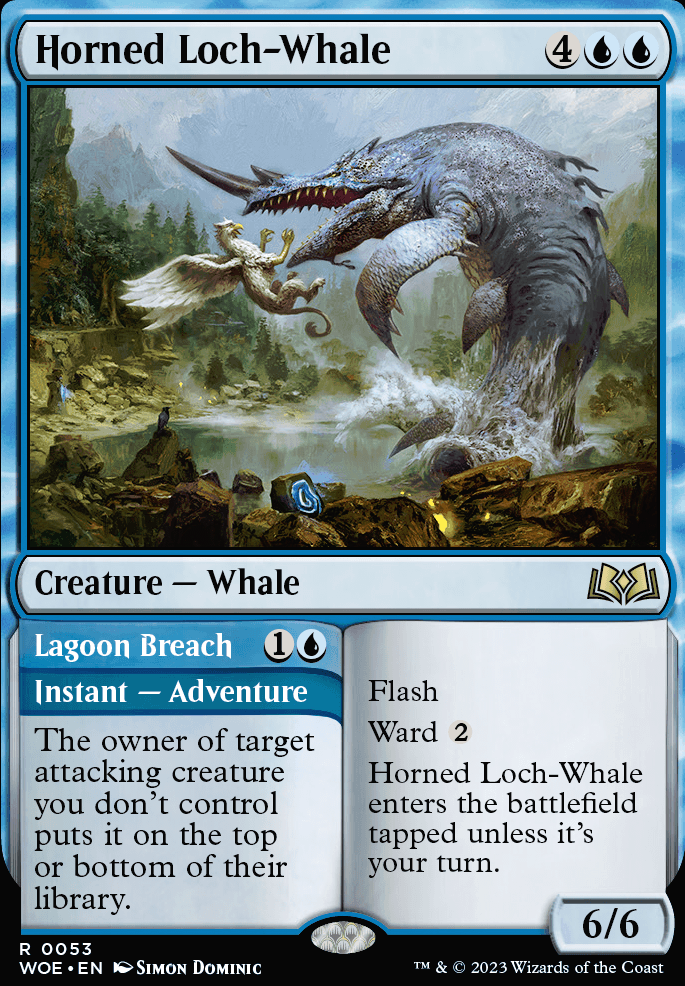 Horned Loch-Whale