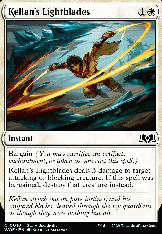 Featured card: Kellan's Lightblades