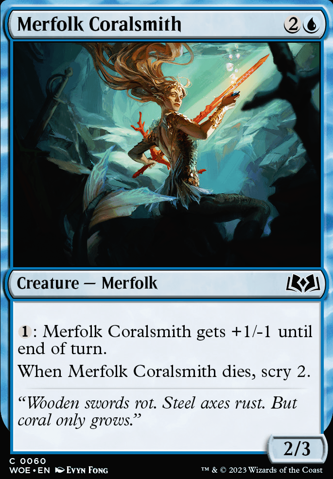 Merfolk Coralsmith