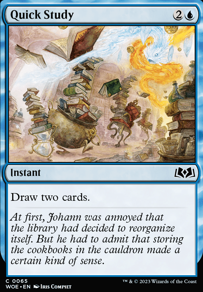 Featured card: Quick Study