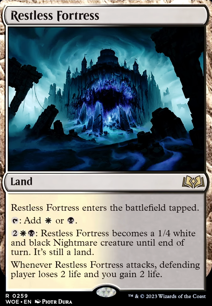 Restless Fortress