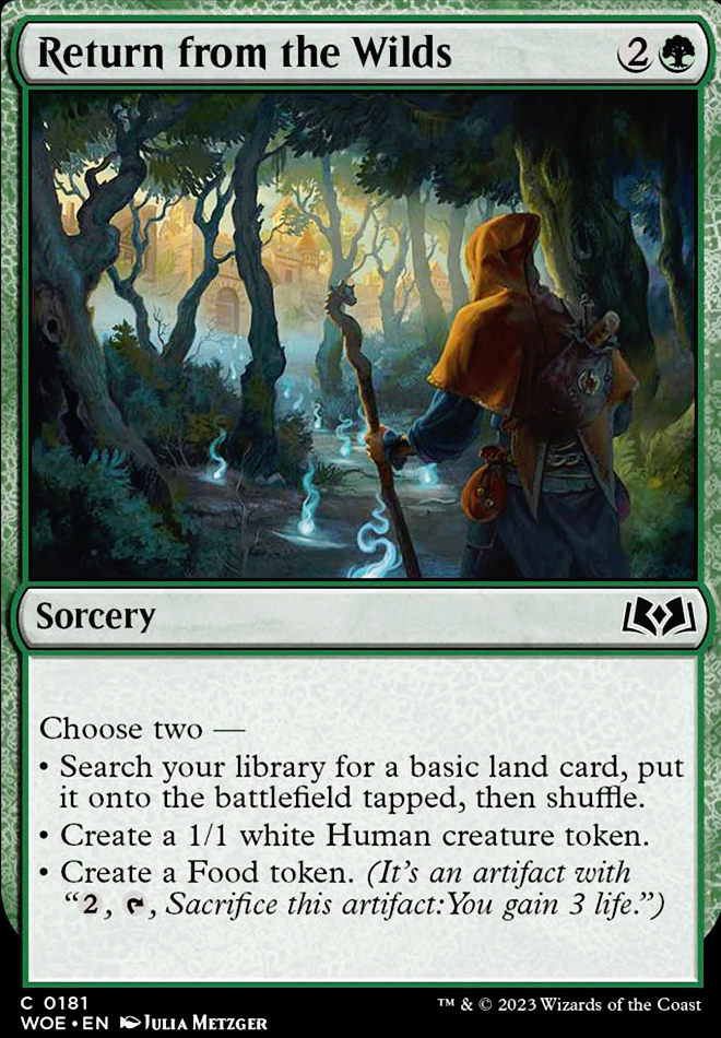 Featured card: Return from the Wilds
