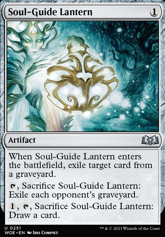 Soul-Guide Lantern feature for Blue Partitioners