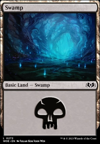 Featured card: Swamp